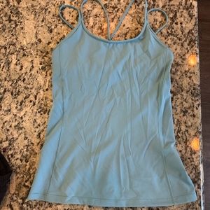 Lululemon Criss Cross Tank Cami